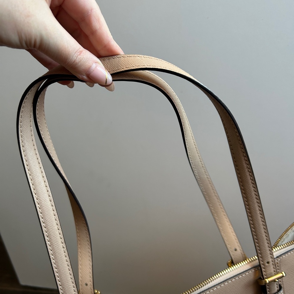 Michael Kors Blush Leather Tote - Picture 7 of 7
